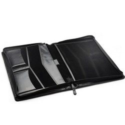 Manufacturers Exporters and Wholesale Suppliers of Leather Conference Folders Mumbai Maharashtra